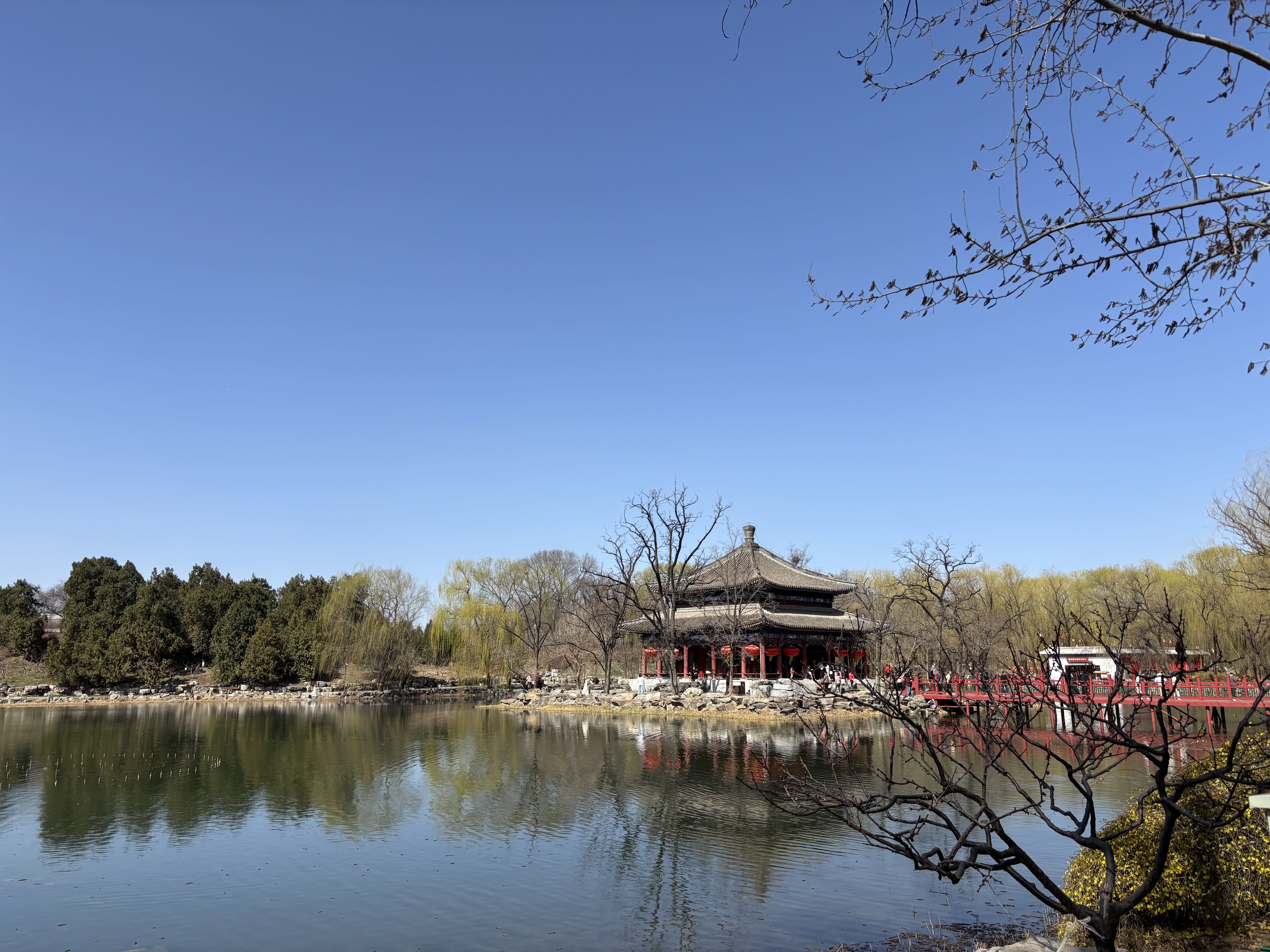 绮春园景区-鉴碧亭